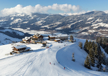 Kirchberg liegt idyllisch im schönen Tirol.