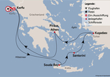 Ihre Reiseroute