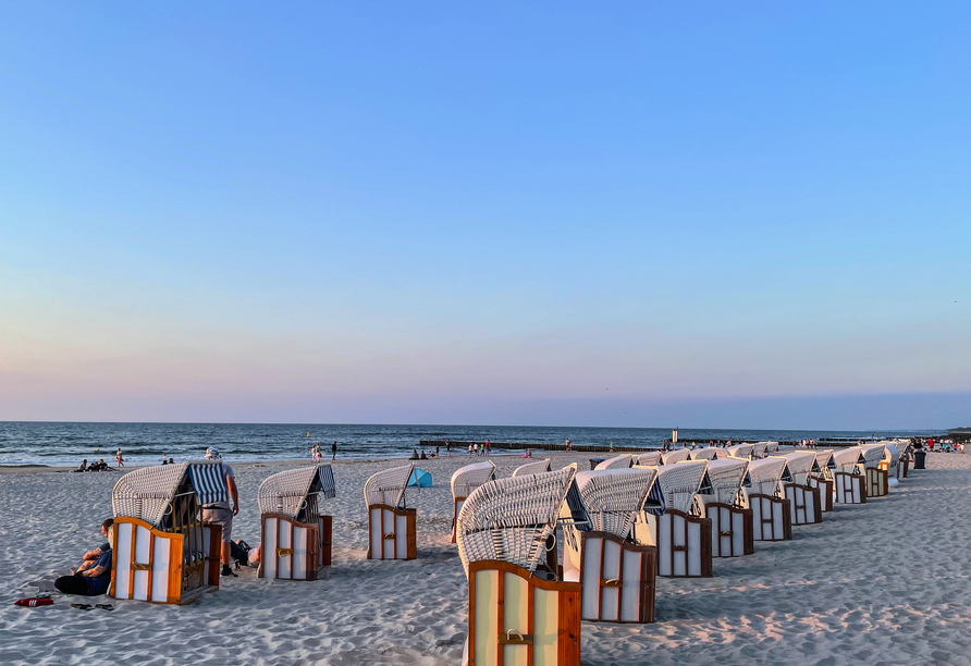 Freuen Sie sich auf einen erholsamen Ostsee-Urlaub.