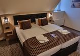 Beispiel eines Doppelzimmers Standard im Hotel Landhaus Großes Meer