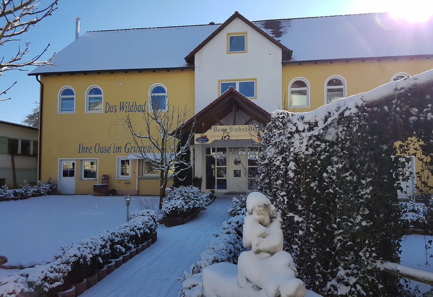 Herzlich willkommen im Seebauer Hotel Gut Wildbad!