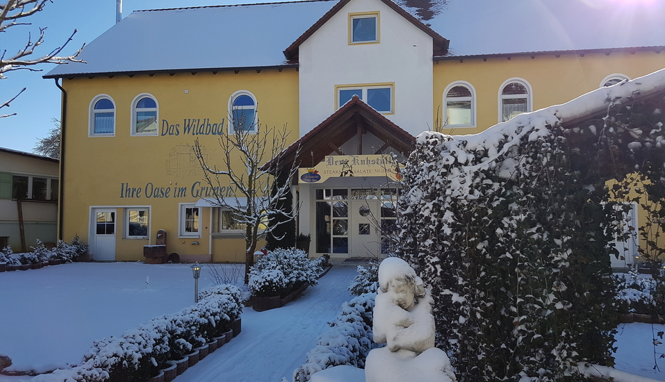 Herzlich willkommen im Seebauer Hotel Gut Wildbad!