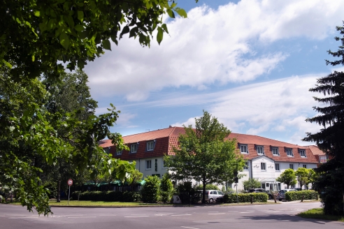 Außenansicht vom Wyndham Garden Potsdam