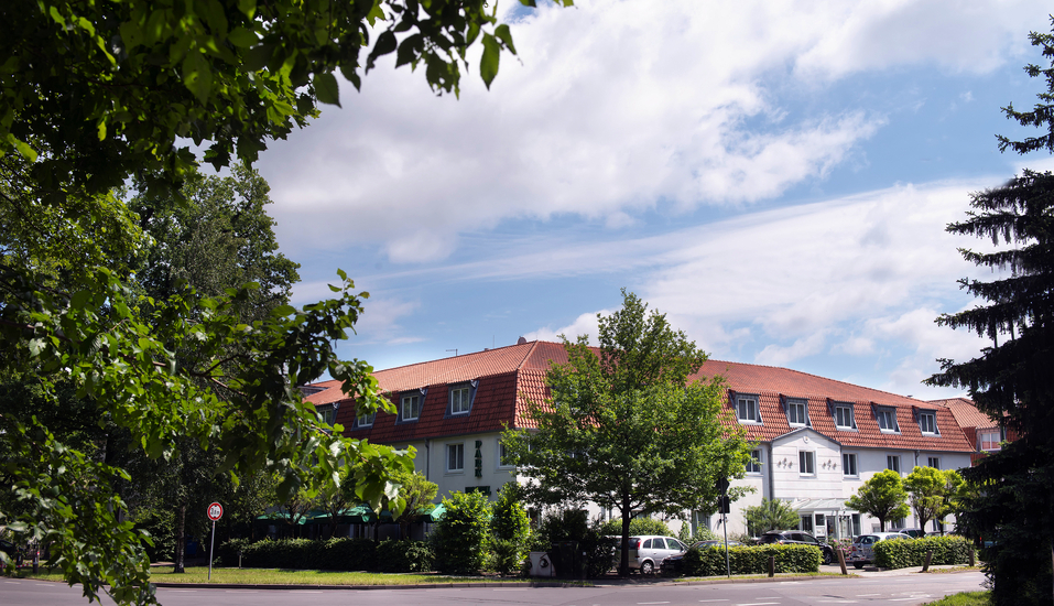 Außenansicht vom Wyndham Garden Potsdam