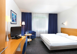 Beispiel eines Doppelzimmers im Wyndham Garden Potsdam