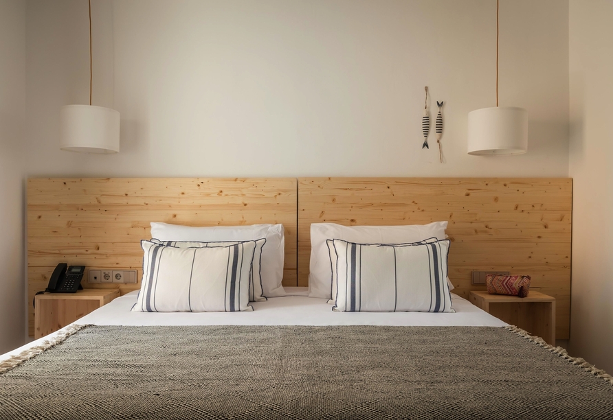 Beispiel eines Doppelzimmers