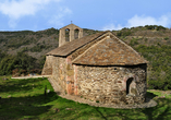 Bei einem Ausflug entdecken Sie das eindrucksvolle Kloster Sant Pere del Bosc.