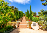 Bei einem Ganztagesausflug nach Blanes wird Sie der Besuch des Botanischen Gartens Marimurtra begeistern.