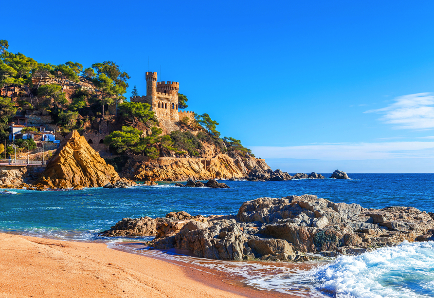 Willkommen zu einem unvergleichlichen Urlaub an der Costa Brava!