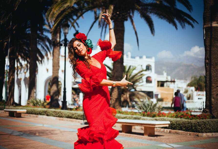 Lassen Sie sich vom spanischen Flair verzaubern.