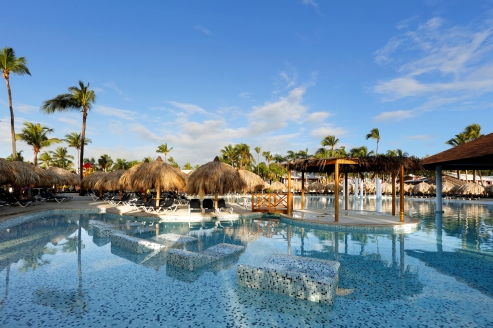 Lassen Sie es sich im Grand Palladium Punta Cana Resort & Spa gutgehen.