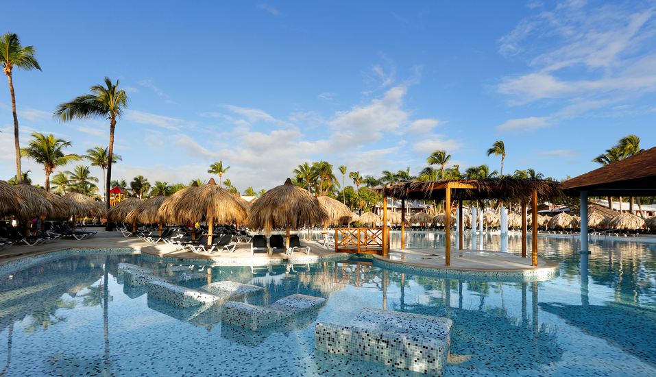 Lassen Sie es sich im Grand Palladium Punta Cana Resort & Spa gutgehen.