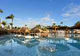 Lassen Sie es sich im Grand Palladium Punta Cana Resort & Spa gut gehen.
