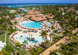 Freuen Sie sich auf einen unvergesslichen Aufenthalt im luxuriösen Strandresort Grand Palladium Punta Cana Resort & Spa.