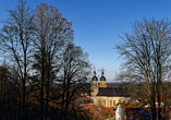 Blick auf die Basilika in Gößweinstein