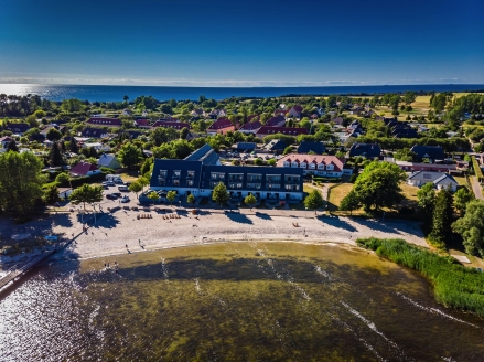 Herzlich willkommen im Strandhotel Dranske!