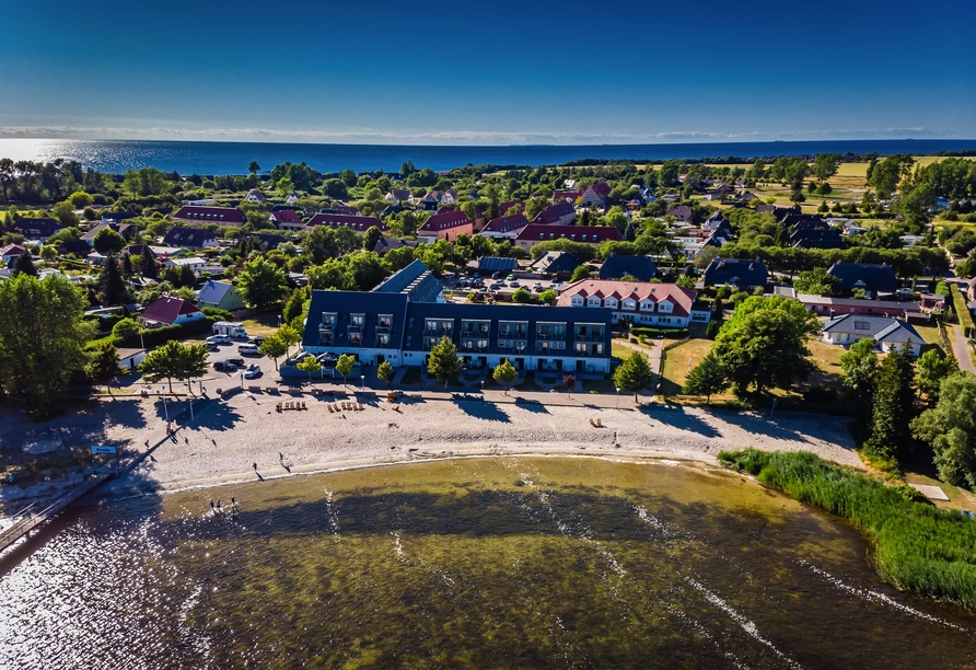 Herzlich willkommen im Strandhotel Dranske!