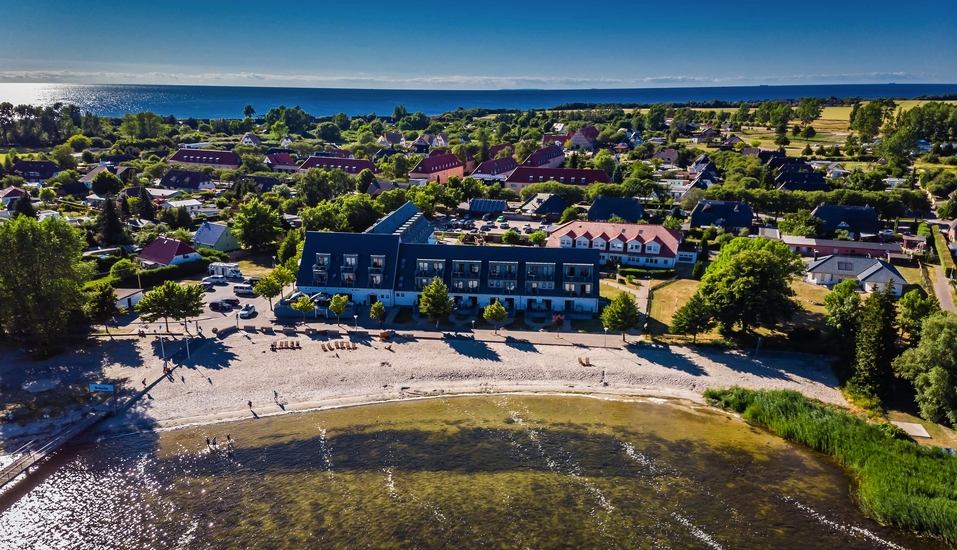 Herzlich willkommen im Strandhotel Dranske!