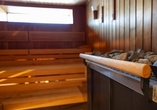 Die Finnische Sauna im Strandhotel Dranske
