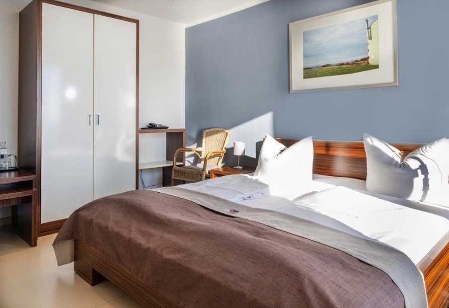 Beispiel eines Doppelzimmers