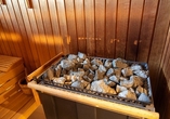 Die Finnische Sauna im Standhotel Dranske