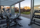 Für den sportlichen Ausgleich steht im Hotel ein Fitnessstudio zur Verfügung.