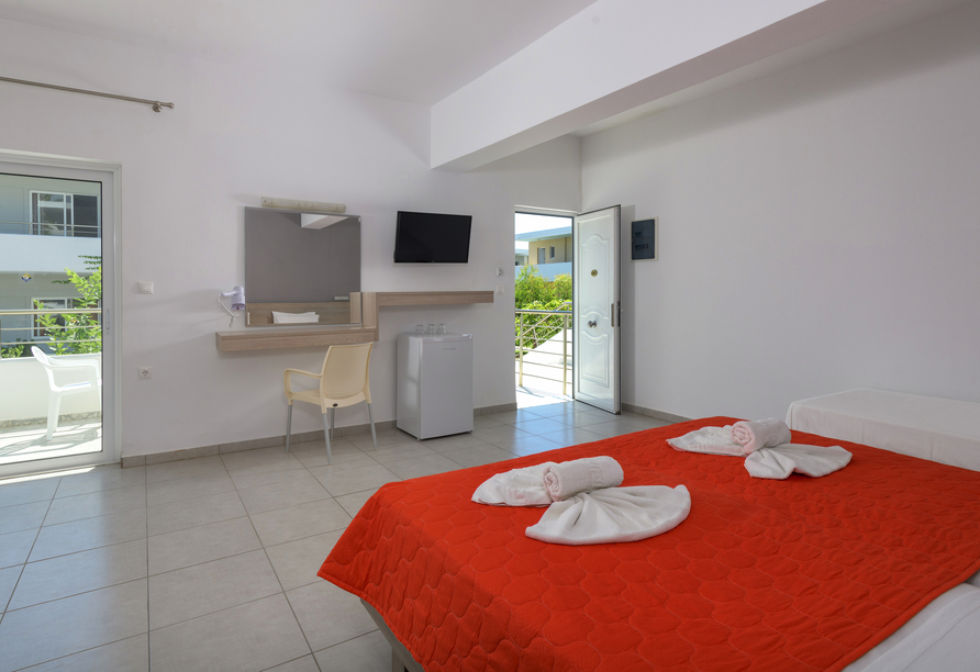 Beispiel eines Doppelzimmers