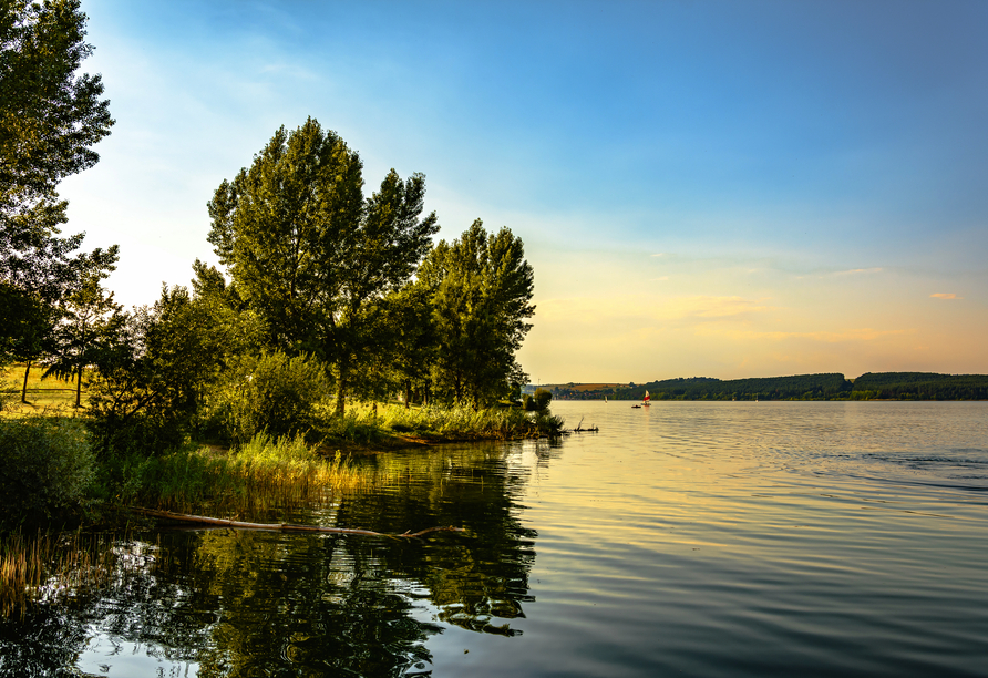 Ein Besuch des Brombachsees lohnt sich.