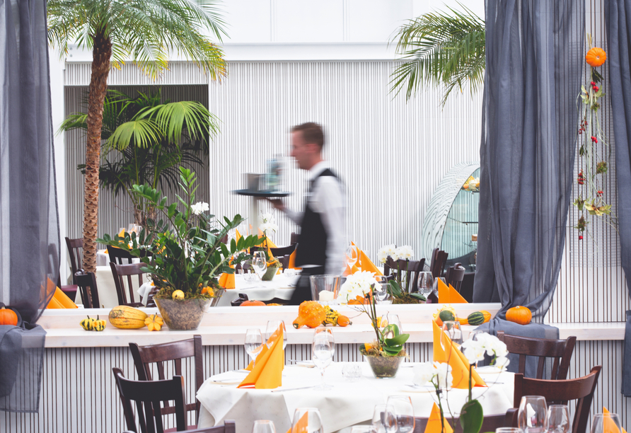 Restaurant im Landhotel Bohrerhof