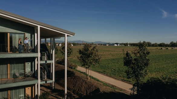 Das Landhotel Bohrerhof begrüßt Sie auf einer traumhaften Anlage in idyllischer Lage.