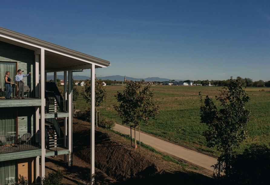 Das Landhotel Bohrerhof begrüßt Sie auf einer traumhaften Anlage in idyllischer Lage.