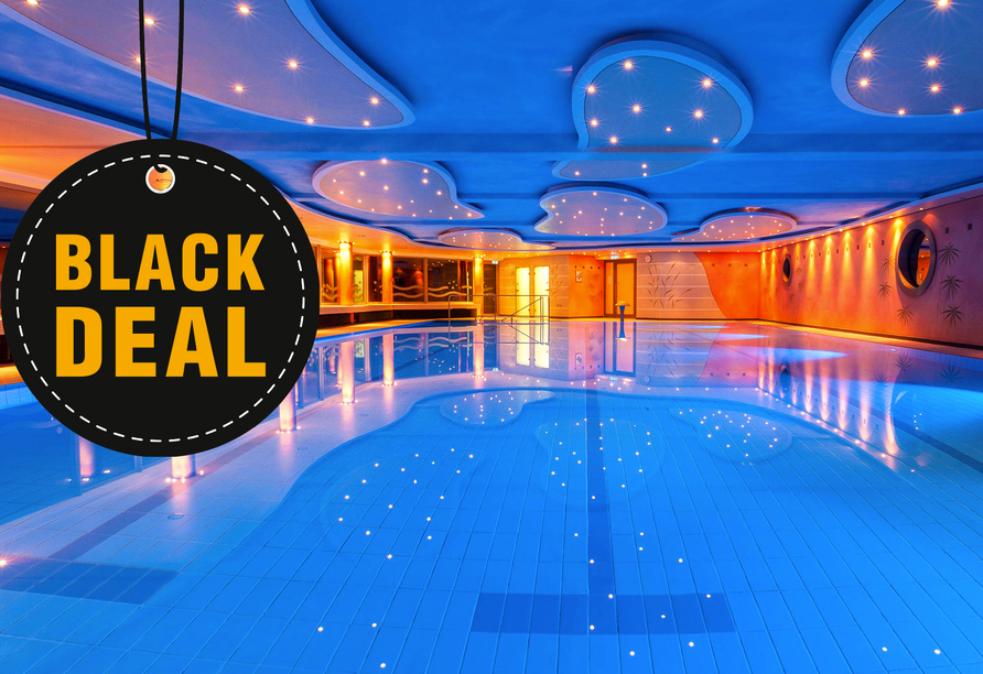 Das Hallenbad im Hotel Hochsauerland 2010.