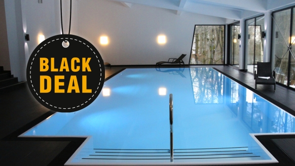 Im Hallenbad können Sie die Seele baumeln lassen.