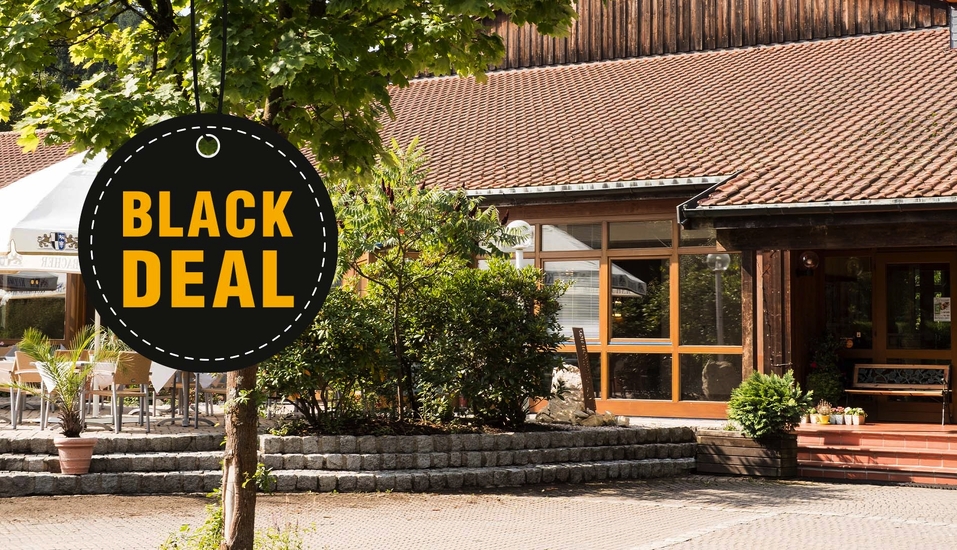 Eingangsbereich vom WAGNERS Hotel und Restaurant im Frankenwald in Steinwiesen