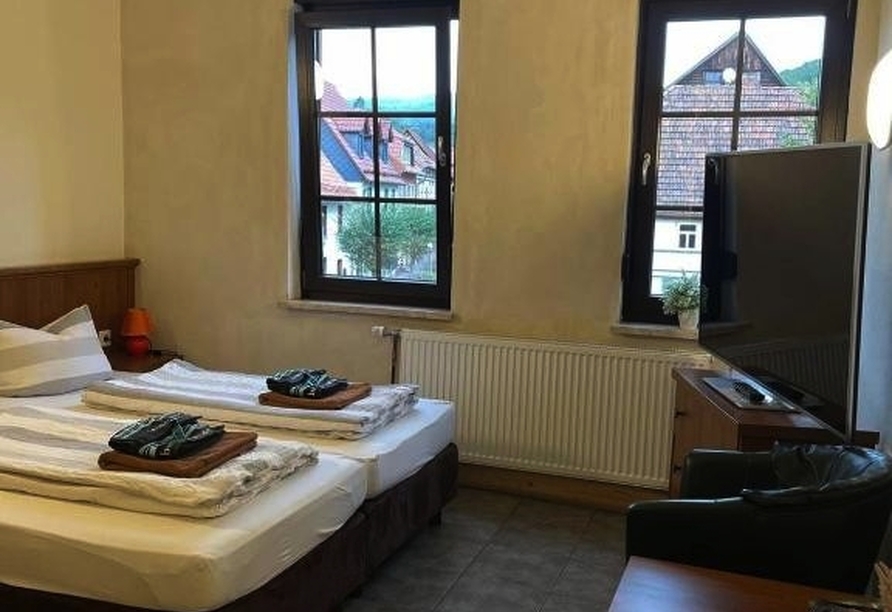 Beispiel für ein Doppelzimmer