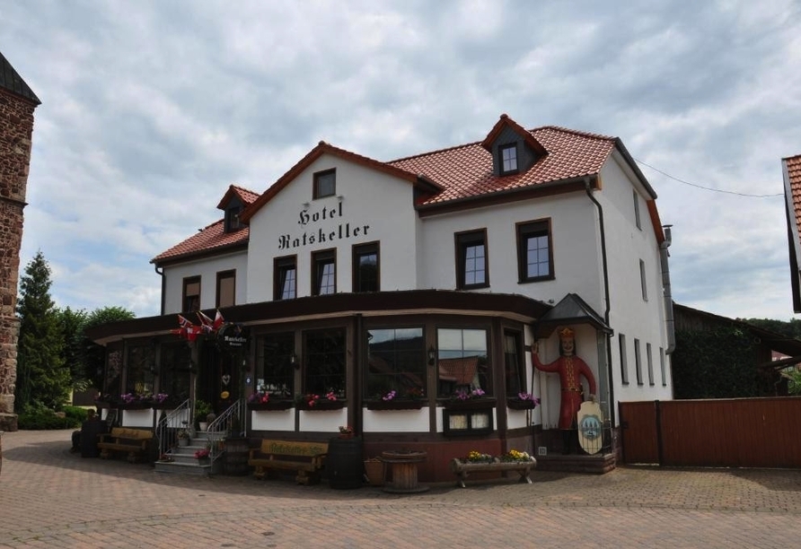 Herzlich willkommen im Hotel Ratskeller.
