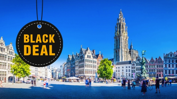 Die Diamantenstadt Antwerpen begrüßt Sie herzlich zu Ihrem Besuch in Belgien.