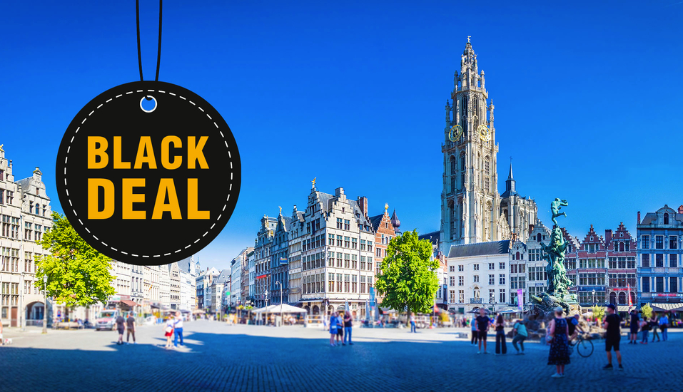 Die Diamantenstadt Antwerpen begrüßt Sie herzlich zu Ihrem Besuch in Belgien.