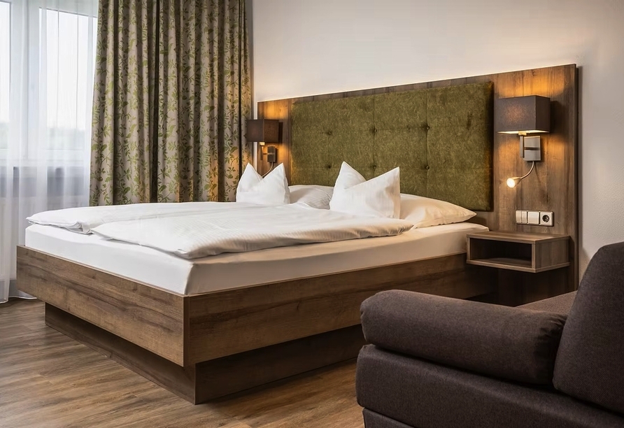 Beispiel eines Doppelzimmer Waldflair