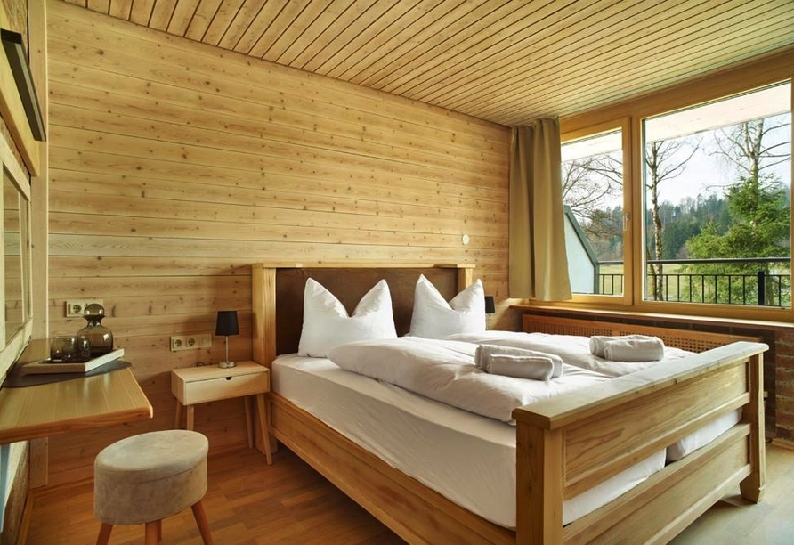 Beispiel eines Doppelzimmers 