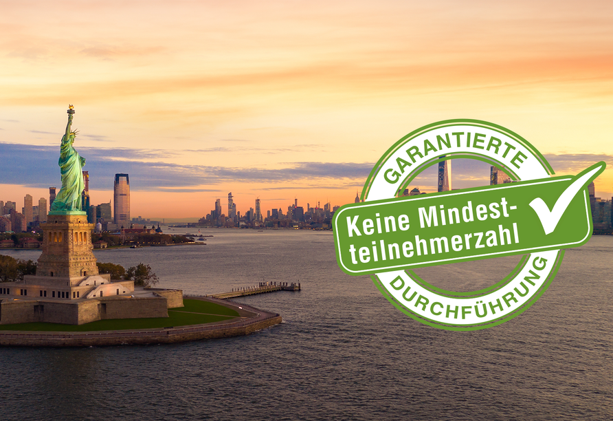 Sie haben schon immer von einem Städtetrip nach New York City geträumt? Dann ist jetzt Ihre Chance!