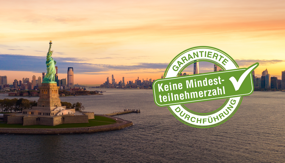 Sie haben schon immer von einem Städtetrip nach New York City geträumt? Dann ist jetzt Ihre Chance!