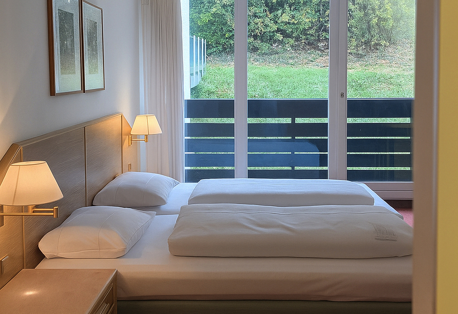 Beispiel eines Doppelzimmers Standard