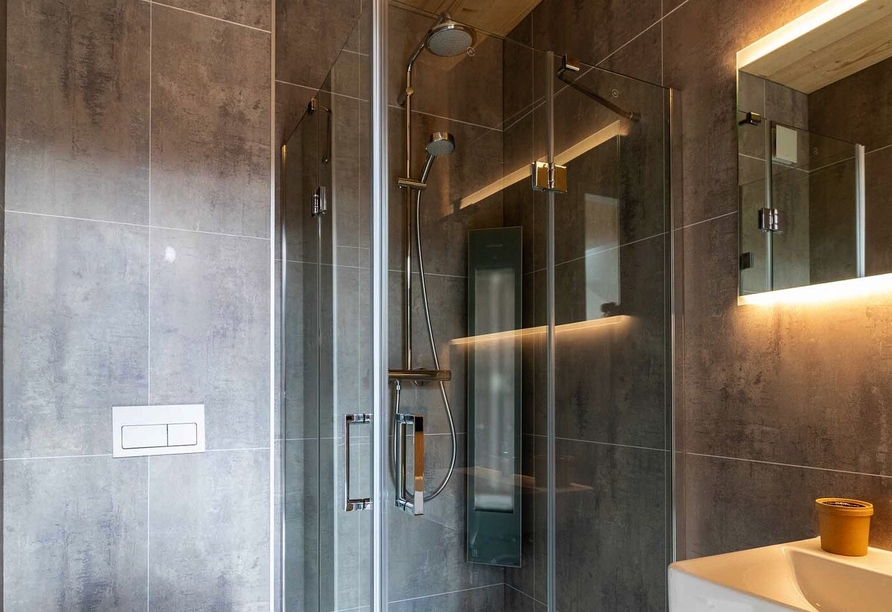 Beispiel eines Badezimmers in Ihrem Cottage