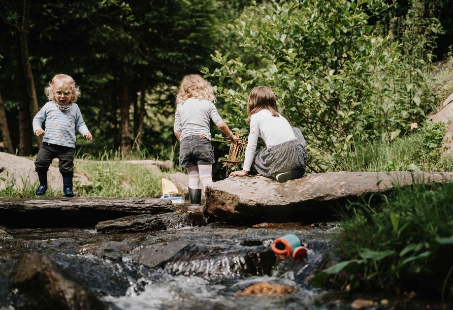 Die UplandParcs Sauerland sind der perfekte Ausgangspunkt für eine aktive Auszeit in der Natur.