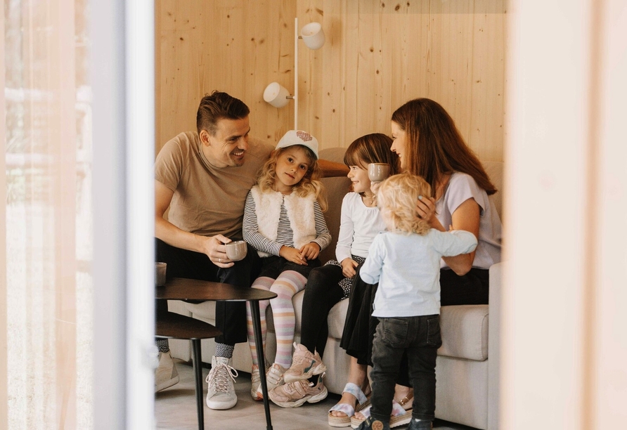 Verbringen Sie einen unvergesslichen Urlaub mit der ganzen Familie.