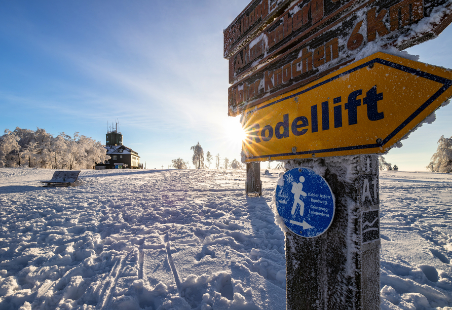 Der Kahle Asten lädt im Sommer genauso wie im WInter zu tollen Ausflügen in die Natur ein.