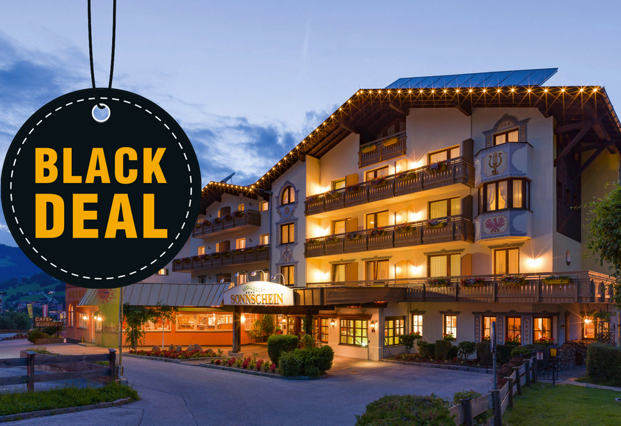 Herzlich willkommen im Hotel Sonnschein in Niederau!