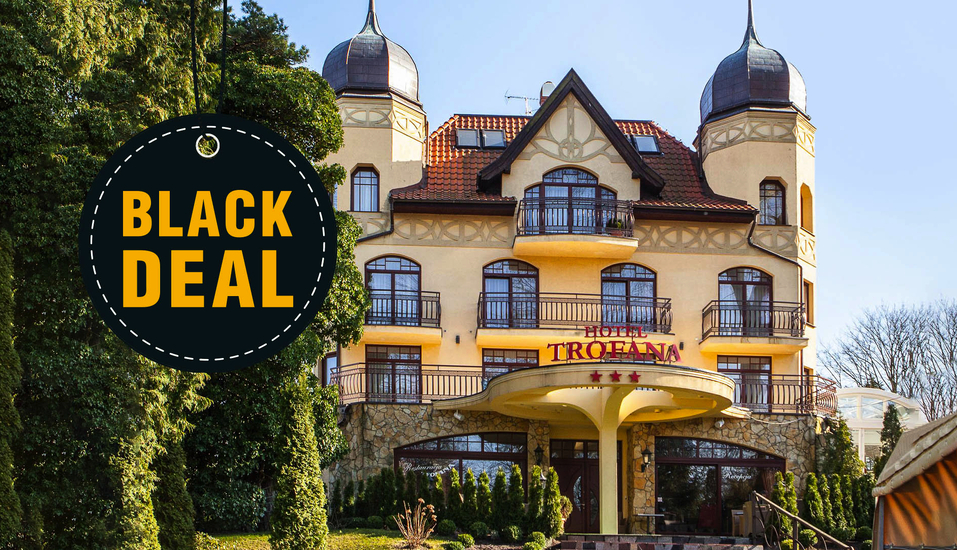 Herzlich willkommen im gemütlichen Hotel Trofana Wellness & Spa. 