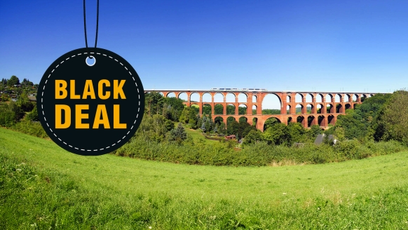 Besuchen Sie das imposante Ausflugsziel Göltzschtalbrücke.